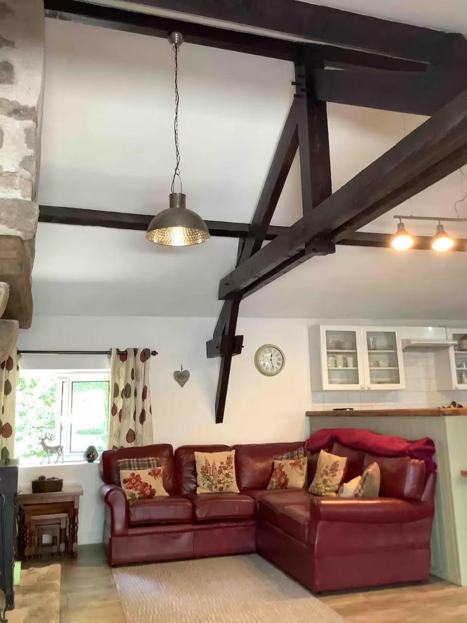 Woodland Cottage Faux-la-Montagne エクステリア 写真