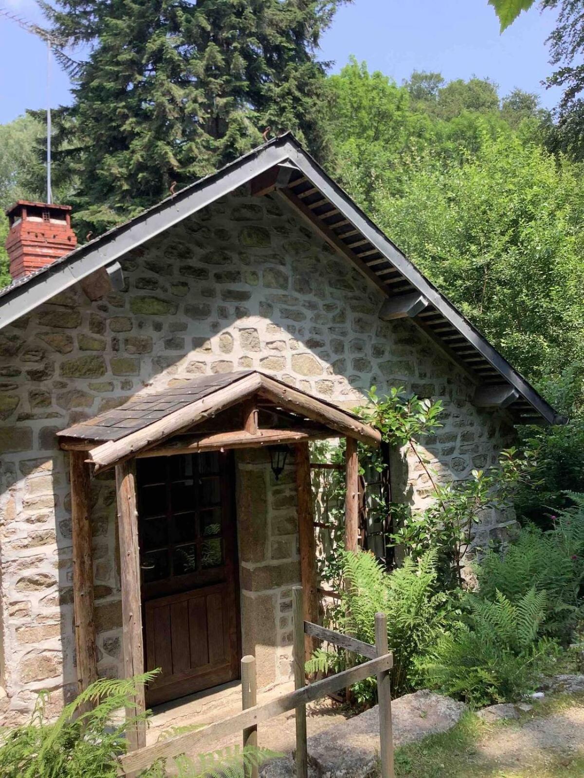 Woodland Cottage Faux-la-Montagne エクステリア 写真